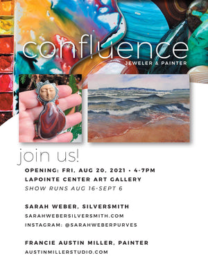 Confluence: Jeweler and Painter