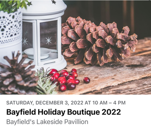 Bayfield Holiday Boutique 2022