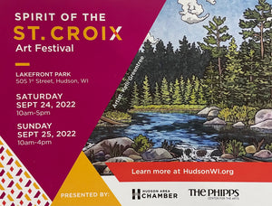 Spirit of the St. Croix Art Festival 2022