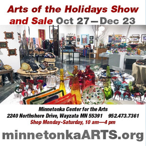 Arts of the Holidays Show at Minnetonka Center for the Arts