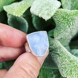 Botryoidal Chalcedony and Sterling Silver Ring