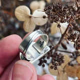 Rocky Butte Jasper and Sterling Silver Ring