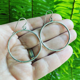 Sterling Silver Circles-Extra Large