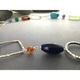 Multi-Stone Beaded Necklace