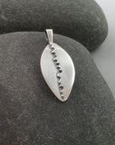 Sterling Silver Cut-Out Pendant