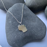 Wisconsin Sterling Silver Pendant